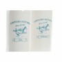 Set olio e aceto DKD Home Decor 250 ml Bianco Verde Turchese Acciaio inossidabile Plastica Dolomite di DKD Home Decor, Dosato...