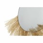 Wall mirror DKD Home Decor Brown Natural Colonial Fringe 30 x 1 x 40 cm by DKD Home Decor, Wall-Mounted Mirrors - Ref: S30213...