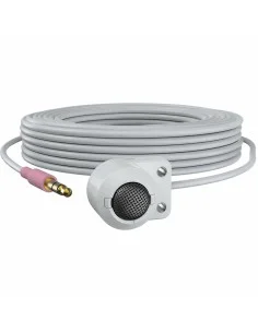 Micrófono Axis 01560-001 3,5 mm Blanco (5 m) de Axis, Micrófonos - Ref: S55000862, Precio: 141,46 €, Descuento: %