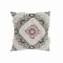 Coussin DKD Home Decor 8424001833795 Blanc Noir Carré Colonial 45 x 10 x 45 cm | Tienda24 - Global Online Shop Tienda24.eu