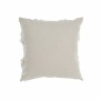 Coussin DKD Home Decor 8424001833795 Blanc Noir Carré Colonial 45 x 10 x 45 cm | Tienda24 - Global Online Shop Tienda24.eu