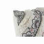 Coussin DKD Home Decor 8424001833795 Blanc Noir Carré Colonial 45 x 10 x 45 cm | Tienda24 - Global Online Shop Tienda24.eu