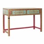 Console DKD Home Decor Multicolor Acrílico Madeira Madeira de mangueira Espelho 117 x 40 x 76 cm de DKD Home Decor, Jogos de ...