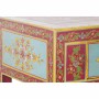 Console DKD Home Decor Multicolor Acrílico Madeira Madeira de mangueira Espelho 117 x 40 x 76 cm de DKD Home Decor, Jogos de ...