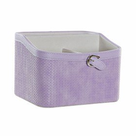 Portamandos DKD Home Decor 8424001859948 Giratorio 19 x 16 x 14 cm Lila Poliuretano de DKD Home Decor, Cajas - Ref: S3021560,...