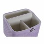 Organiseur DKD Home Decor 8424001859948 Girevole 19 x 16 x 14 cm Lilla Poliuretano | Tienda24 - Global Online Shop Tienda24.eu