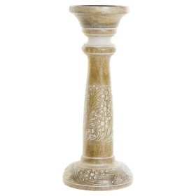 Pot à Bougie DKD Home Decor Champagne Aluminium Perroquet (21 x 21 x 72 cm) | Tienda24 - Global Online Shop Tienda24.eu