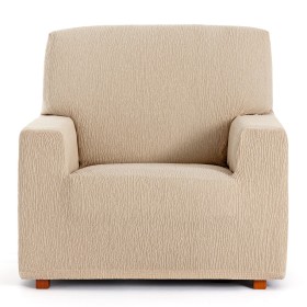 Armchair slipcovers Eysa TROYA Beige 70 x 110 x 110 cm by Eysa, Armchairs - Ref: D1606305, Price: 23,03 €, Discount: %