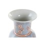 Vaso DKD Home Decor 13 x 13 x 31 cm Porcellana Azzurro Arancio Orientale di DKD Home Decor, Vasi - Rif: S3021724, Prezzo: 31,...