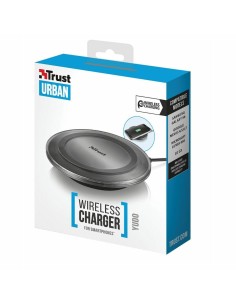 Chargeur sans fil Trust Urban Yudo Noir/Argenté de Trust, Accessoires pour voitures - Ref: S55001193, Precio: 18,89 €, Descue...