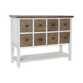 Console DKD Home Decor Blanc Noir Sapin 104 x 35 x 80,5 cm de DKD Home Decor, Tables - Réf : S3021852, Prix : 235,15 €, Remis...