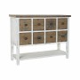 Console DKD Home Decor Branco Preto Abeto 104 x 35 x 80,5 cm de DKD Home Decor, Jogos de móveis - Ref: S3021852, Preço: 253,5...