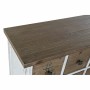 Console DKD Home Decor Branco Preto Abeto 104 x 35 x 80,5 cm de DKD Home Decor, Jogos de móveis - Ref: S3021852, Preço: 253,5...