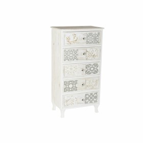 Chest of drawers DKD Home Decor 8424001273065 56,5 x 34,3 x 109 cm Wood Arab by DKD Home Decor, Chest of Drawers - Ref: S3021...