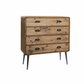 Kommode DKD Home Decor Braun Holz Metall natürlich Moderne Loft 90 x 30 x 97 cm von DKD Home Decor, Kommoden & Sideboards - R...