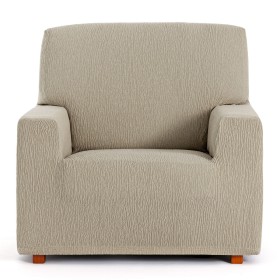 Armchair slipcovers Eysa TROYA Light brown 70 x 110 x 110 cm by Eysa, Armchairs - Ref: D1606306, Price: 23,03 €, Discount: %