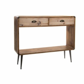 Consola DKD Home Decor Madeira Metal (115 x 30 x 96 cm) de DKD Home Decor, Jogos de móveis - Ref: S3021926, Preço: 299,26 €, ...