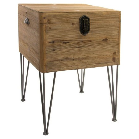 Side table DKD Home Decor Metal Wood (49 x 51 x 74 cm) | Tienda24 - Global Online Shop Tienda24.eu