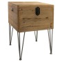 Mesa auxiliar DKD Home Decor Metal Madera (49 x 51 x 74 cm) de DKD Home Decor, Mesas - Ref: S3021927, Precio: 239,85 €, Descu...