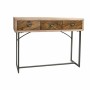 Console DKD Home Decor Metal Wood (110 x 32 x 85 cm) by DKD Home Decor, Tables - Ref: S3021930, Price: 311,49 €, Discount: %