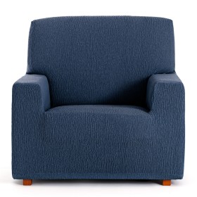 Armchair slipcovers Eysa TROYA Blue 70 x 110 x 110 cm by Eysa, Armchairs - Ref: D1606307, Price: 23,03 €, Discount: %