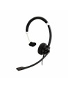 Headphones with Microphone V7 HU411 Black | Tienda24 Tienda24.eu