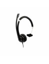 Headphones with Microphone V7 HU411 Black | Tienda24 Tienda24.eu