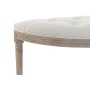 Banqueta DKD Home Decor Beige Natural Madera de caucho Plástico 125 x 43 x 48 cm de DKD Home Decor, Sillas - Ref: S3022052, P...