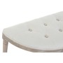 Banqueta DKD Home Decor Beige Natural Madera de caucho Plástico 125 x 43 x 48 cm de DKD Home Decor, Sillas - Ref: S3022052, P...