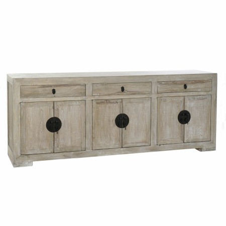 Buffet DKD Home Decor Métal Bois (220 x 45 x 86 cm) de DKD Home Decor, Buffets, crédences et vaisseliers - Réf : S3022066, Pr...