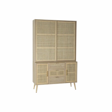 Suporte Expositor DKD Home Decor 120 x 38,5 x 196 cm Natural Madeira MDF | Tienda24 - Global Online Shop Tienda24.eu