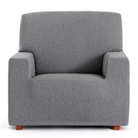 Funda para sillón Eysa TROYA Gris 70 x 110 x 110 cm de Eysa, Sillones - Ref: D1606308, Precio: 23,03 €, Descuento: %