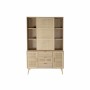 Suporte Expositor DKD Home Decor 120 x 38,5 x 196 cm Natural Madeira MDF | Tienda24 - Global Online Shop Tienda24.eu