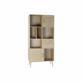 Regal DKD Home Decor Paulonia-Holz Holz MDF (90 x 37 x 189 cm) von DKD Home Decor, Regale - Ref: S3022179, Preis: 340,17 €, R...