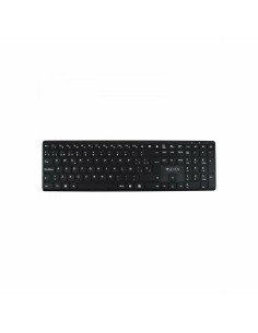 Clavier Trust GXT 833 Thado Noir Noir/Argenté | Tienda24 Tienda24.eu