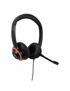 Auricolari con Microfono V7 HU540E Nero da V7, Cuffie e accessori - Ref: S55005574, Precio: 19,03 €, Descuento: %