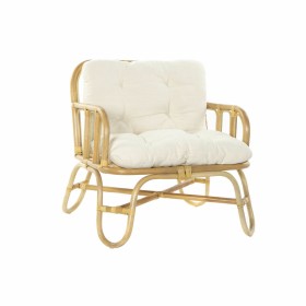 Armchair DKD Home Decor Beige Natural Rattan 76 x 72 x 80 cm by DKD Home Decor, Chairs - Ref: S3022237, Price: 222,63 €, Disc...