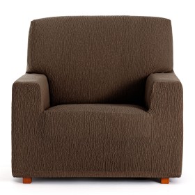 Armchair slipcovers Eysa TROYA Brown 70 x 110 x 110 cm by Eysa, Armchairs - Ref: D1606309, Price: 23,03 €, Discount: %