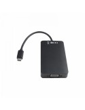 Hub USB V7 UC-U3CRJ45HDVG-BLK | Tienda24 Tienda24.eu