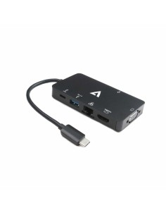 Cabo USB Maxhub WB05 Preto | Tienda24 Tienda24.eu