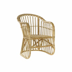 Fauteuil DKD Home Decor Marron Clair Rotin (62 x 72 x 83 cm) de DKD Home Decor, Chaises - Réf : S3022245, Prix : 189,33 €, Re...