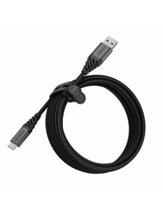 USB-Kabel Sound station quality (SSQ) SS-2073 Schwarz 0,5 m | Tienda24 Tienda24.eu