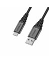 USB A zu USB-C-Kabel Otterbox 78-52666 3 m Schwarz | Tienda24 Tienda24.eu