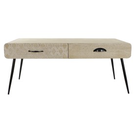 Mesa Terrazzo Mesa Castanho 60 x 60 x 72 cm | Tienda24 - Global Online Shop Tienda24.eu