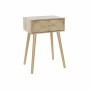 Nightstand DKD Home Decor Metal Pinewood (45 x 34 x 67 cm) by DKD Home Decor, Bedside Tables - Ref: S3022337, Price: 68,63 €,...