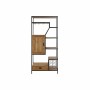 Shelves DKD Home Decor 80 x 40 x 180,5 cm Fir Natural Black Iron by DKD Home Decor, Standing Shelf Units - Ref: S3022392, Pri...