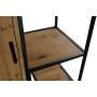 Shelves DKD Home Decor 80 x 40 x 180,5 cm Fir Natural Black Iron by DKD Home Decor, Standing Shelf Units - Ref: S3022392, Pri...