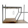 Shelves DKD Home Decor 80 x 40 x 180,5 cm Fir Natural Black Iron by DKD Home Decor, Standing Shelf Units - Ref: S3022392, Pri...