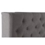 Kopfende des Betts DKD Home Decor Grau Kunststoff 194 x 20 x 170 cm von DKD Home Decor, Betten, Rahmen und Lattenroste - Ref:...