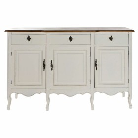 Sideboard DKD Home Decor 140 x 45 x 90 cm Brown White Dark brown Paolownia wood by DKD Home Decor, Sideboards - Ref: S3022421...